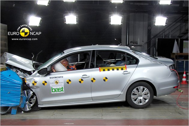 EuroNCAP August 2011: Neun Modelle gut, eines mit Schnitzer