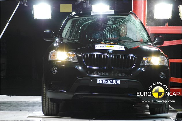 EuroNCAP August 2011: Neun Modelle gut, eines mit Schnitzer