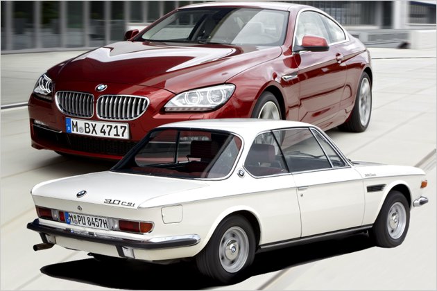 Die schönsten BMW-Coupés von 1937 bis heute