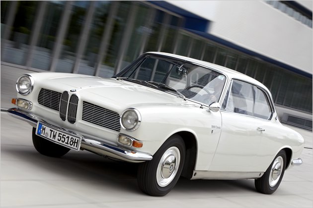 Die schönsten BMW-Coupés von 1937 bis heute