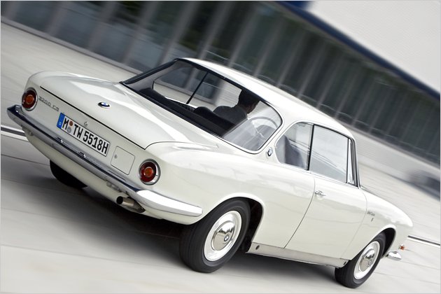 Die schönsten BMW-Coupés von 1937 bis heute