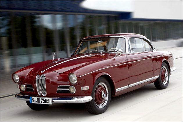 Die schönsten BMW-Coupés von 1937 bis heute