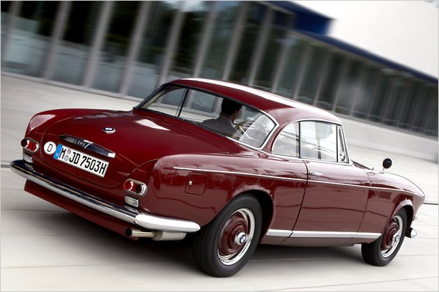 Die schönsten BMW-Coupés von 1937 bis heute