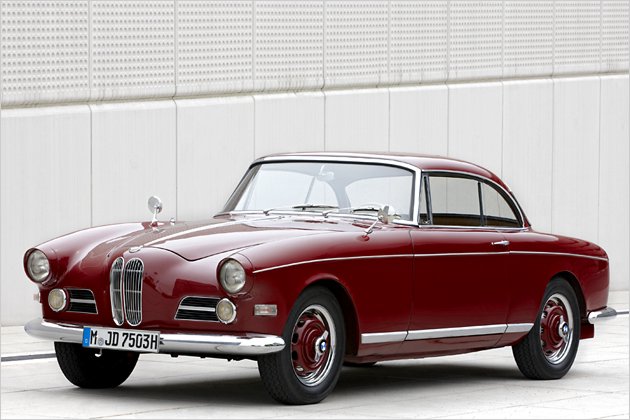 Die schönsten BMW-Coupés von 1937 bis heute