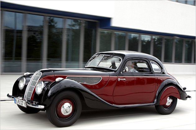 Die schönsten BMW-Coupés von 1937 bis heute