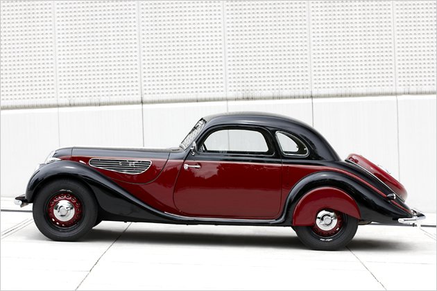 Die schönsten BMW-Coupés von 1937 bis heute