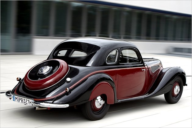 Die schönsten BMW-Coupés von 1937 bis heute
