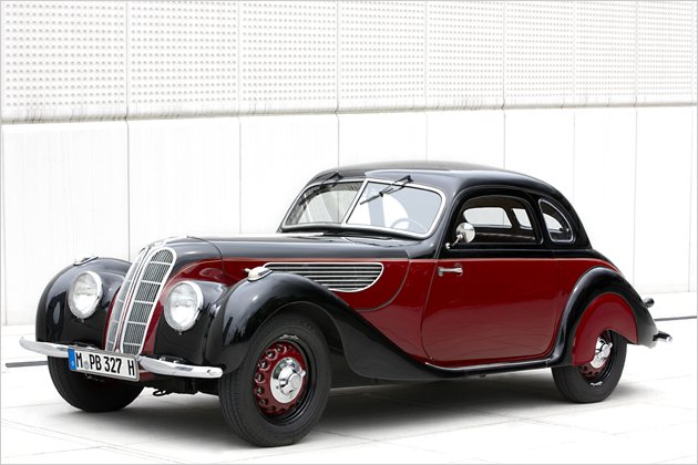 Die schönsten BMW-Coupés von 1937 bis heute