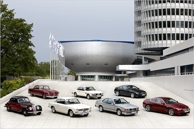 Die schönsten BMW-Coupés von 1937 bis heute