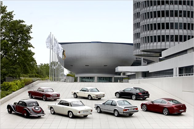 Die schönsten BMW-Coupés von 1937 bis heute