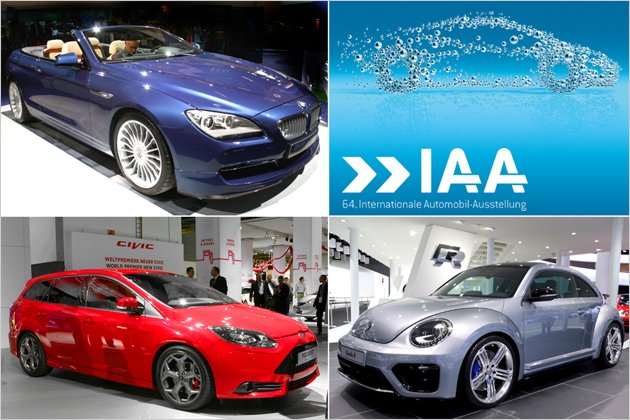 IAA 2011: Die Neuheiten der deutschen Hersteller