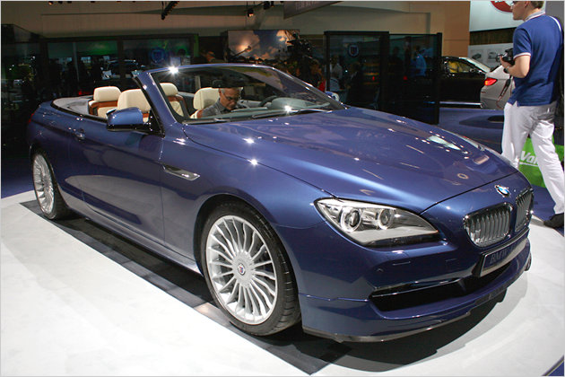 IAA 2011: Die Neuheiten der deutschen Hersteller
