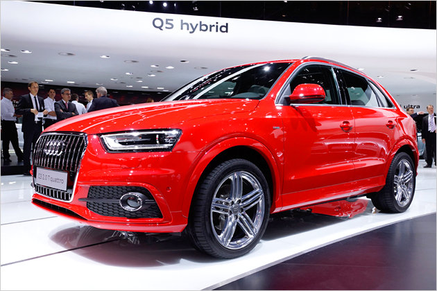 IAA 2011: Die Neuheiten der deutschen Hersteller