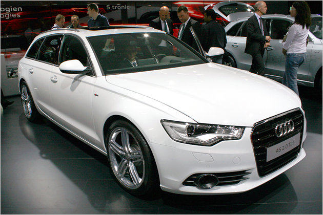 IAA 2011: Die Neuheiten der deutschen Hersteller