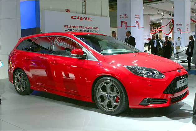 IAA 2011: Die Neuheiten der deutschen Hersteller