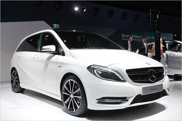 IAA 2011: Die Neuheiten der deutschen Hersteller