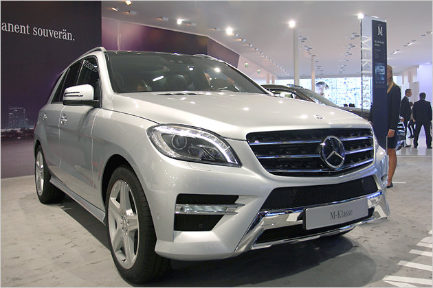 IAA 2011: Die Neuheiten der deutschen Hersteller