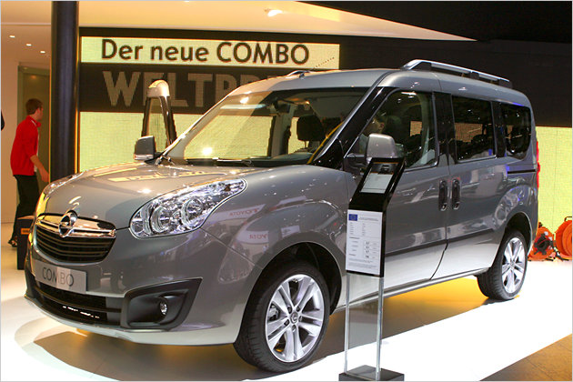 IAA 2011: Die Neuheiten der deutschen Hersteller