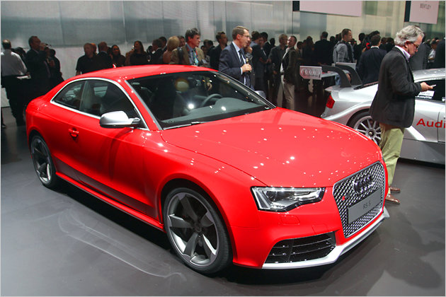 IAA 2011: Die Neuheiten der deutschen Hersteller