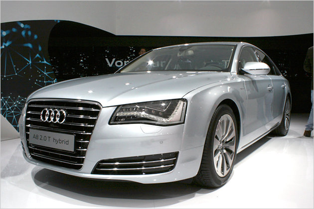 IAA 2011: Die Neuheiten der deutschen Hersteller