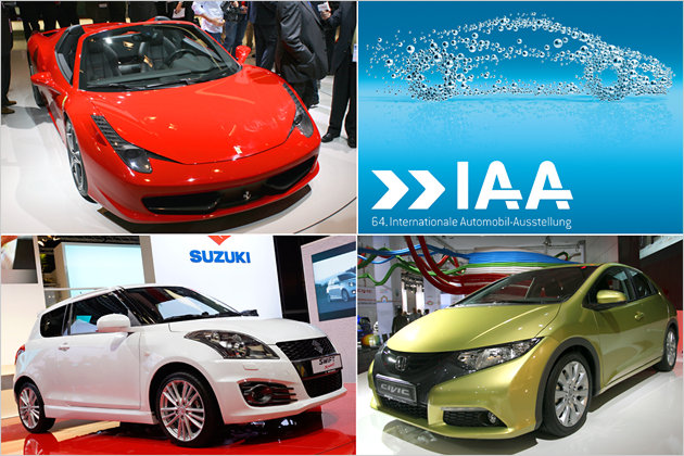 IAA 2011: Die Neuheiten der ausländischen Hersteller