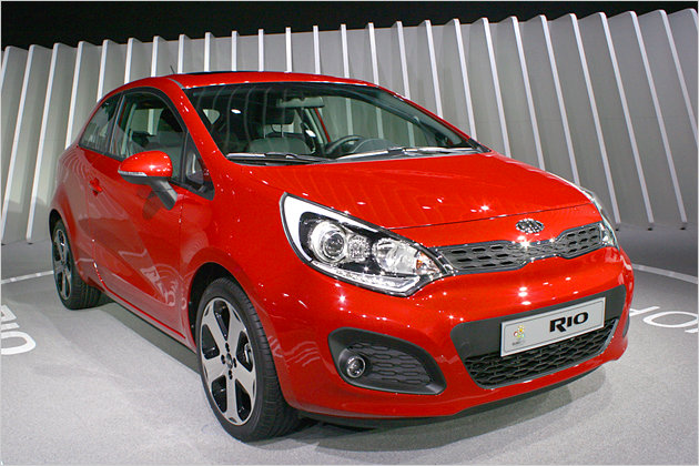 IAA 2011: Die Neuheiten der ausländischen Hersteller