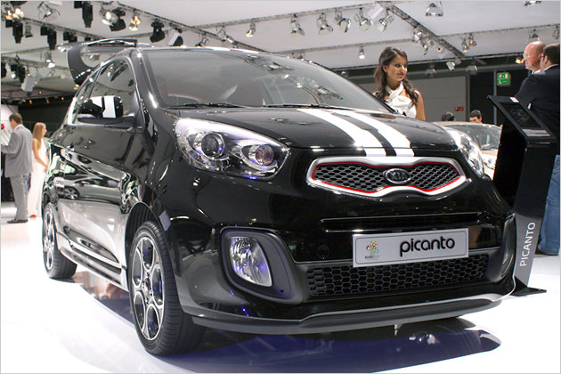 IAA 2011: Die Neuheiten der ausländischen Hersteller