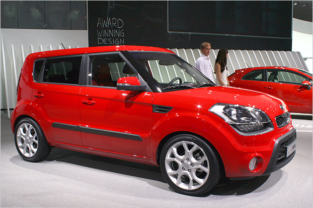 IAA 2011: Die Neuheiten der ausländischen Hersteller