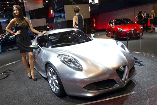 IAA 2011: Die stärksten Sportwagen der Messe