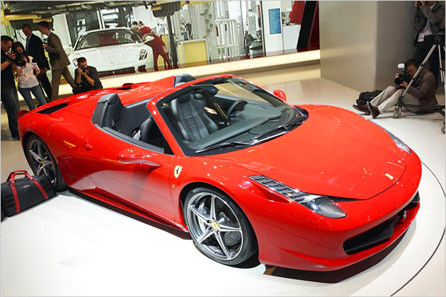 IAA 2011: Die stärksten Sportwagen der Messe