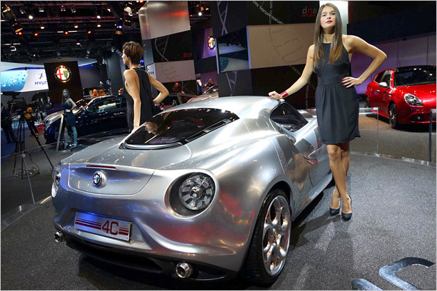 IAA 2011: Die stärksten Sportwagen der Messe