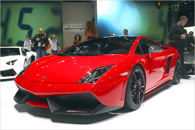 IAA 2011: Die stärksten Sportwagen der Messe