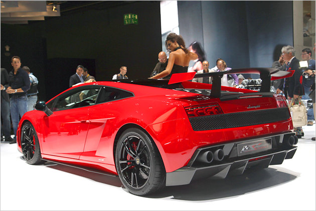 IAA 2011: Die stärksten Sportwagen der Messe