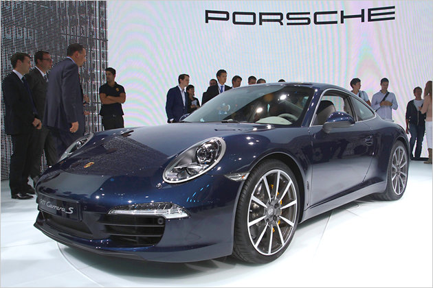 IAA 2011: Die stärksten Sportwagen der Messe