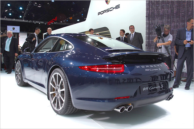 IAA 2011: Die stärksten Sportwagen der Messe