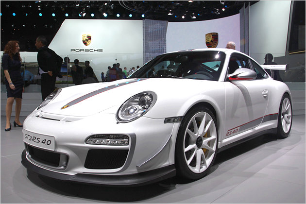 IAA 2011: Die stärksten Sportwagen der Messe