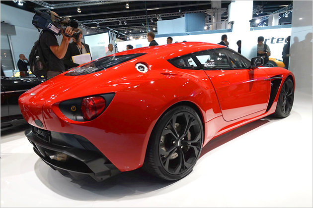 IAA 2011: Die stärksten Sportwagen der Messe
