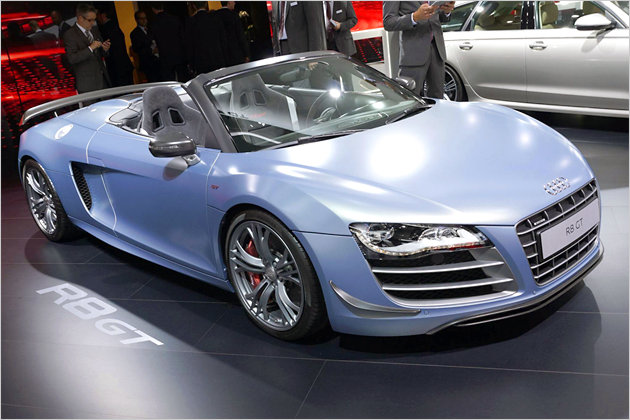 IAA 2011: Die stärksten Sportwagen der Messe