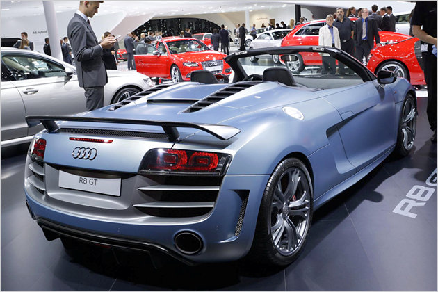 IAA 2011: Die stärksten Sportwagen der Messe