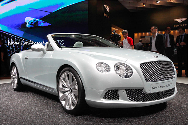 IAA 2011: Die stärksten Sportwagen der Messe