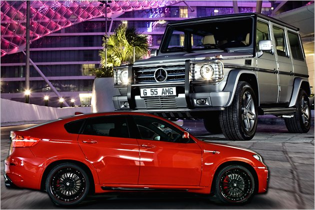 Die stärksten SUVs: Dicke Brummer mit ordentlich Power
