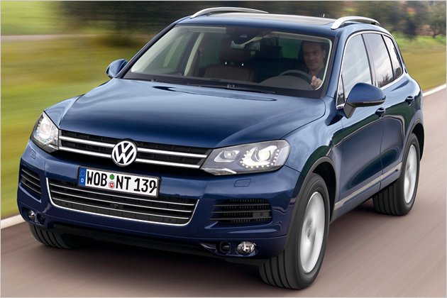 Die stärksten SUVs: Dicke Brummer mit ordentlich Power