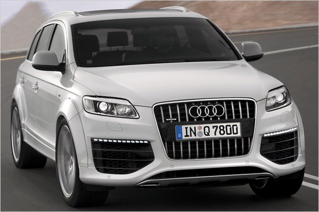 Die stärksten SUVs: Dicke Brummer mit ordentlich Power