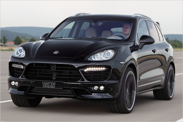 Die stärksten SUVs: Dicke Brummer mit ordentlich Power