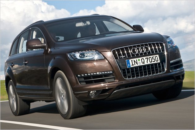 Die stärksten SUVs: Dicke Brummer mit ordentlich Power