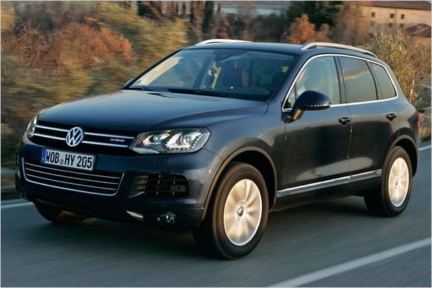 Die stärksten SUVs: Dicke Brummer mit ordentlich Power