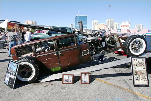 Car on a Stick und mehr: Die verrücktesten Autos