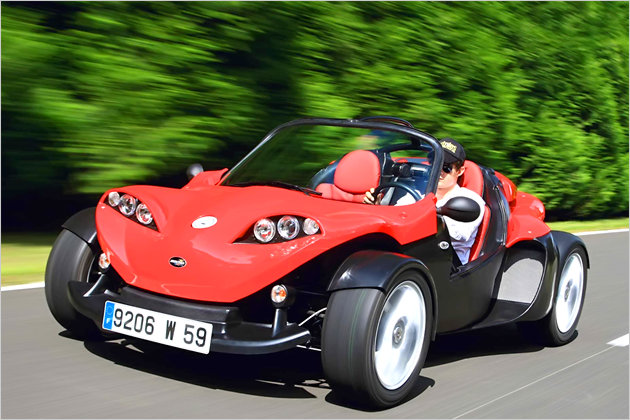 Car on a Stick und mehr: Die verrücktesten Autos