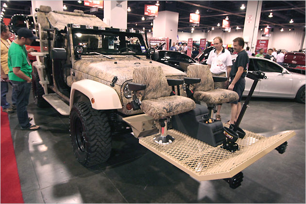 Car on a Stick und mehr: Die verrücktesten Autos