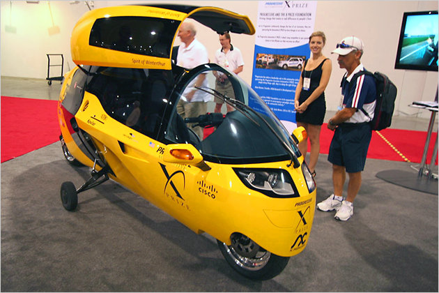 Car on a Stick und mehr: Die verrücktesten Autos